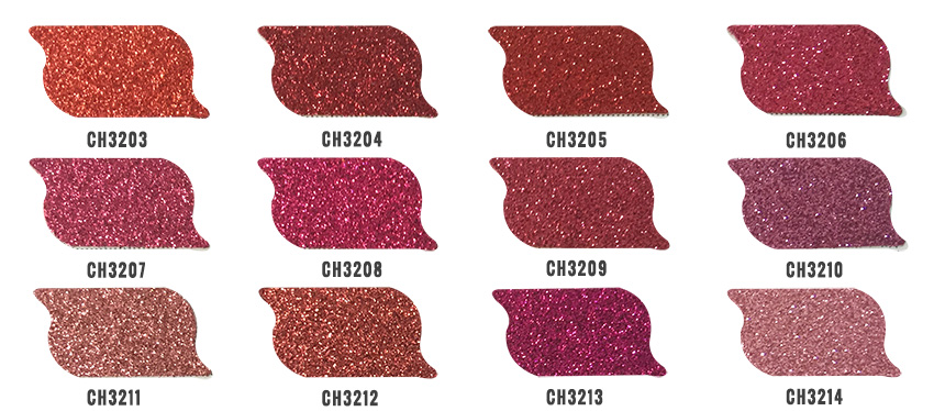 3203 red color color chart