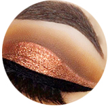 bronze metal iron pearl pigment for cosmetic
