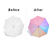 우산 용 태양 활성화 감광성 안료