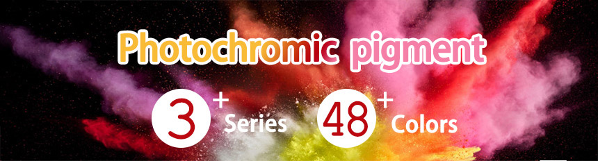 48 color photo chromatic pigment