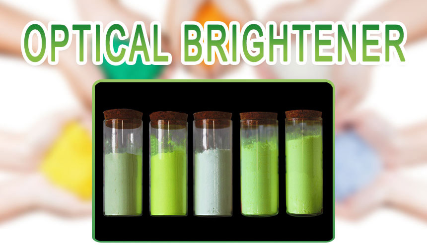 Optical brightener for paper