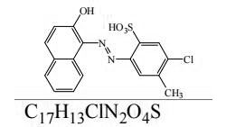 RED 53:1 Molecular Formula