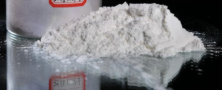 white mica powder