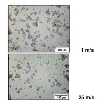Low-speed stirring for dispersion of pearl pigments Low-speed stirring for dispersion of pearl pigments