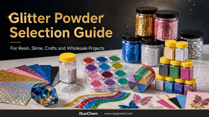 Glitter Powder Selection Guide Glitter Powder Selection Guide