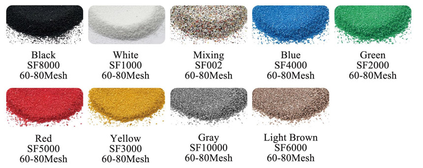 Hot selling color sand Hot selling color sand