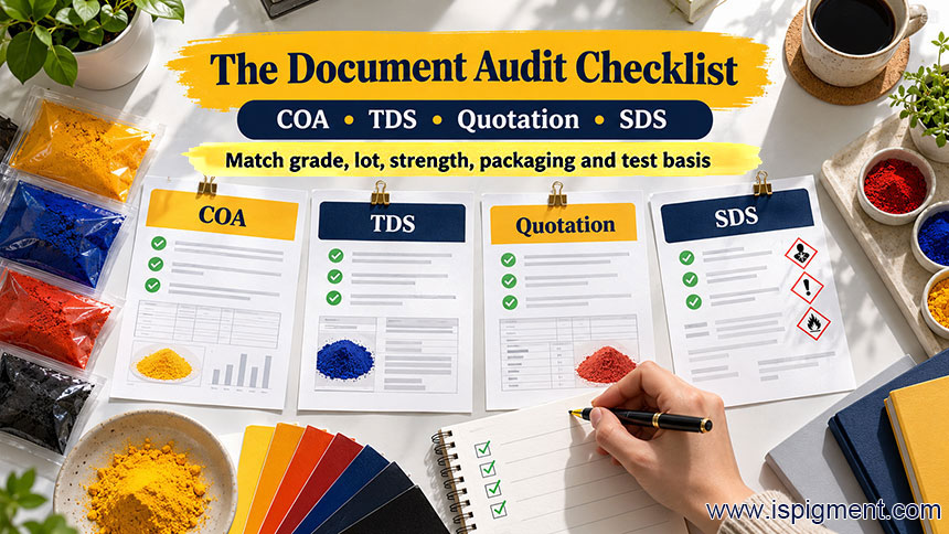 The Document Audit Checklist