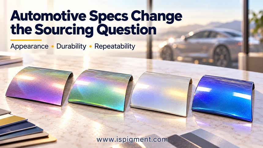 Automotive Specs Change Sourcing Question