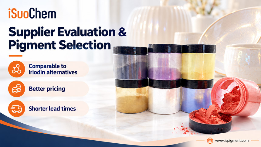Ceramic Pearl pigment Supplier Evaluation