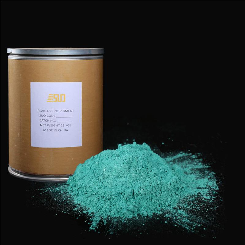 color pearl pigment powder