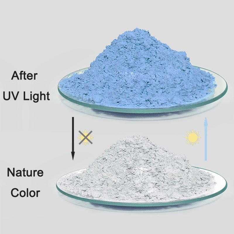 UV photochromic pigment