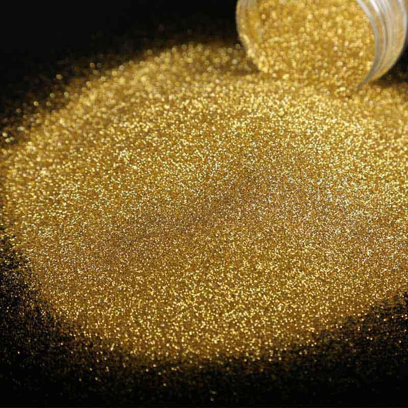 Wholesale gold glitter powder