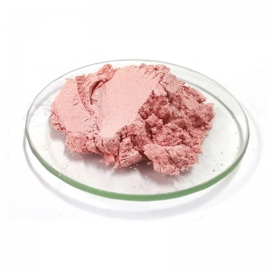 페인트를위한 특별한 밝은 분홍색 진주 효력 안료