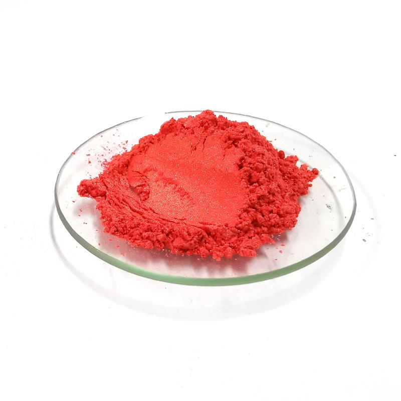 China Bright Mica Red Colorant Pigment
