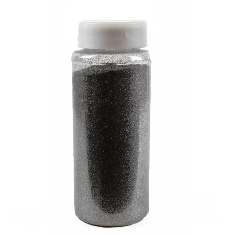 Grey glitter pigment powder
