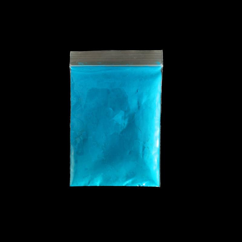 Blue fluorescent pigment