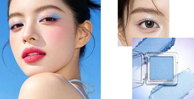 여름 메이크업 & 펄 피그먼트 가이드 | 시원한 광채 메이크업 비법