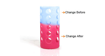 온도에 따라 색이 변하는 플라스틱 제품 만드는 방법