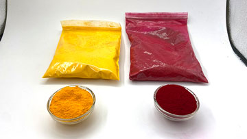 페인트의 색상에 영향을 주지 않으면서 독성 크롬산 납과 몰리브덴산 납의 사용을 피하는 방법은 무엇입니까?