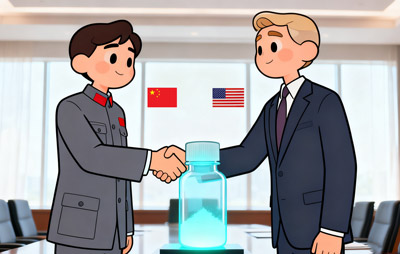 희토류 수출 통제 중단: 어둠 속에서 빛나는 분말은 정상적으로 수출 가능합니다!