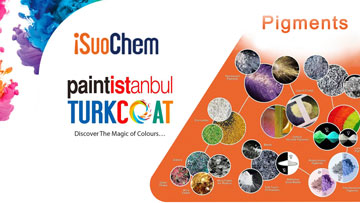 페인트 이스탄불 터키 2024 및 ISUOCHEM