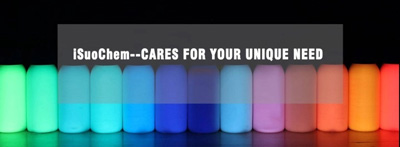 iSuoChem에서 제공하는 다양한 색상의 야광 파우더를 만나보세요.